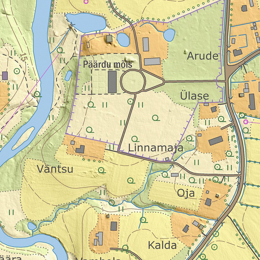 Araste küla, Märjamaa vald Map by Maa-amet | Avenza Maps