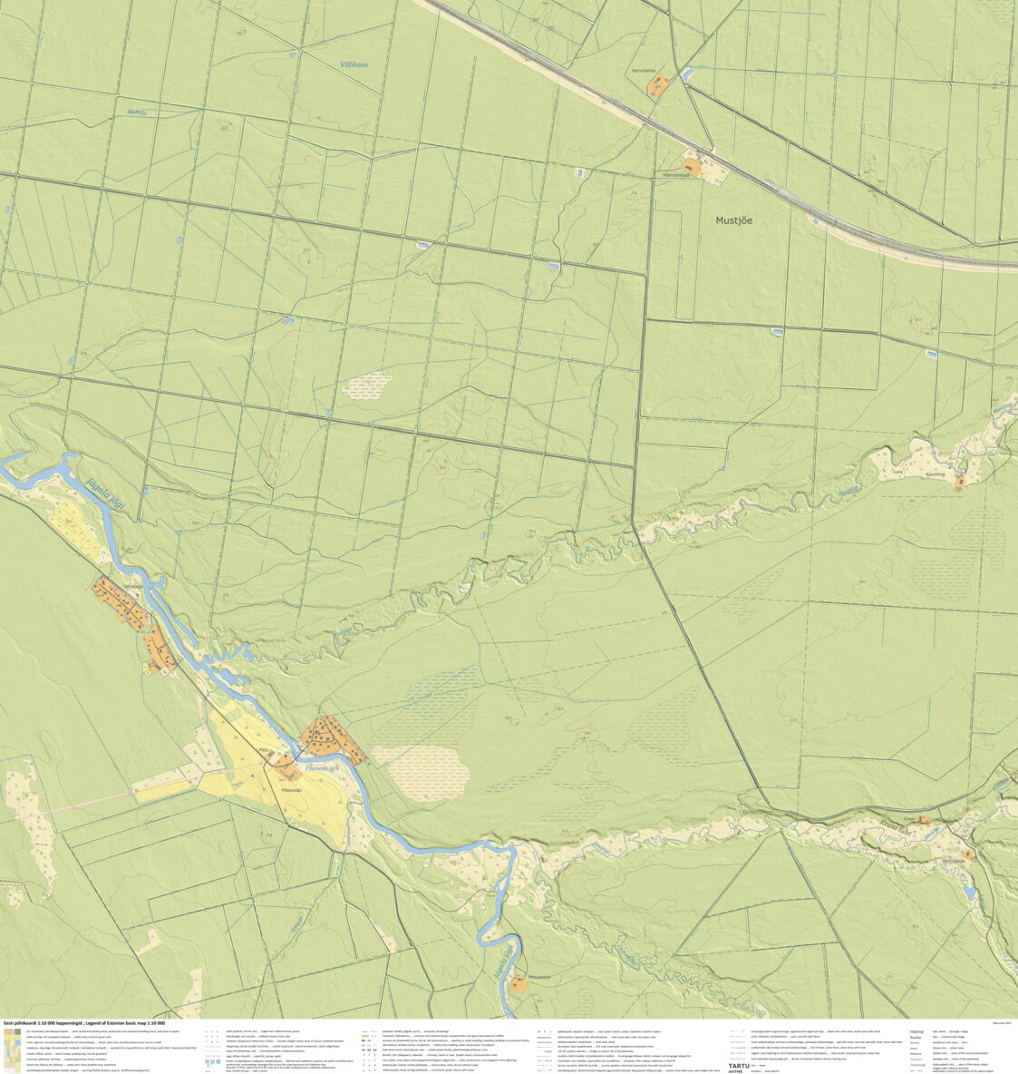 Arava küla, Anija vald Map by Maa-amet | Avenza Maps