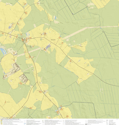 Maa-amet Arisvere küla, Põltsamaa vald digital map