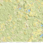 Maa-amet Arula küla, Otepää vald digital map