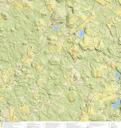 Maa-amet Arula küla, Otepää vald digital map