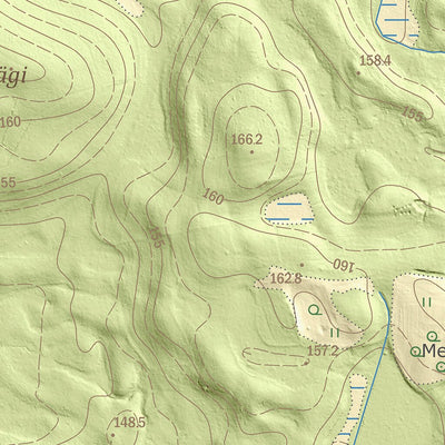 Maa-amet Arula küla, Otepää vald digital map