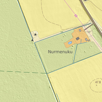 Maa-amet Aruvalla küla, Rae vald digital map