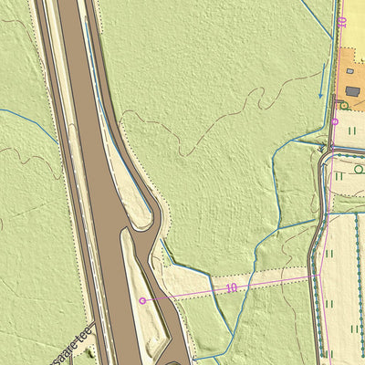 Maa-amet Aruvalla küla, Rae vald digital map