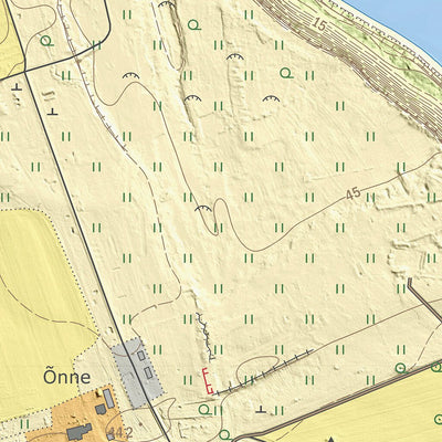 Maa-amet Aseriaru küla, Viru-Nigula vald digital map