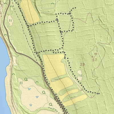 Maa-amet Atla küla, Saaremaa vald (3) digital map