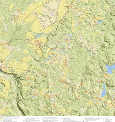 Maa-amet Augli küla, Rõuge vald digital map
