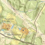 Maa-amet Augli küla, Rõuge vald digital map