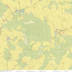 Maa-amet Auküla, Haljala vald digital map