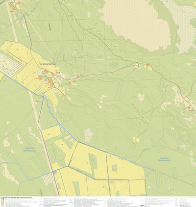 Maa-amet Aulepa küla / Dirslätt, Lääne-Nigula vald digital map