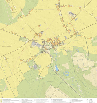 Maa-amet Avanduse küla, Väike-Maarja vald digital map