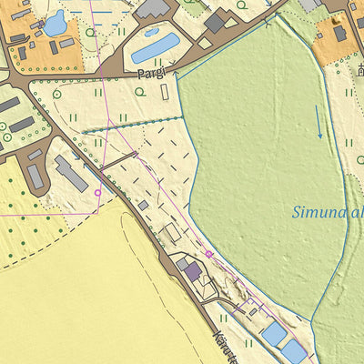 Maa-amet Avanduse küla, Väike-Maarja vald digital map