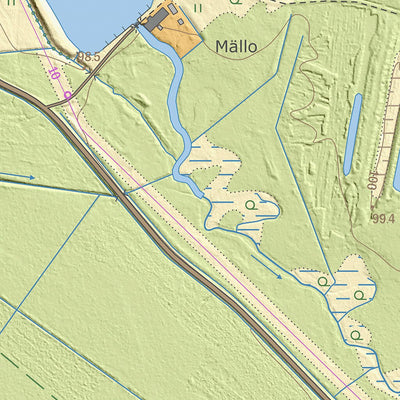 Maa-amet Avanduse küla, Väike-Maarja vald digital map