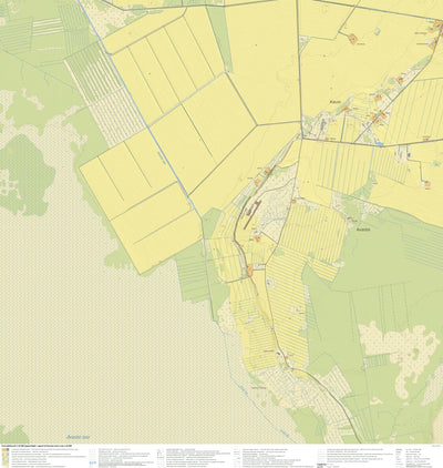 Maa-amet Avaste küla, Märjamaa vald digital map