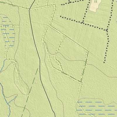 Maa-amet Eametsa küla, Põhja-Pärnumaa vald digital map