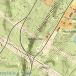 Maa-amet Edivere küla, Alutaguse vald digital map