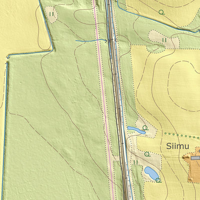 Maa-amet Edru küla, Väike-Maarja vald digital map