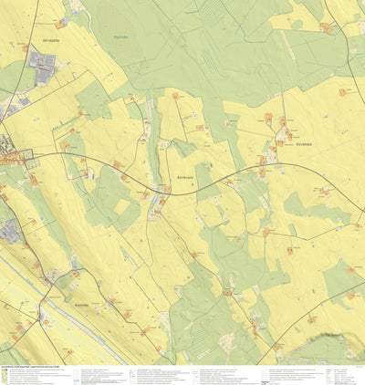 Maa-amet Eerikvere küla, Jõgeva vald digital map