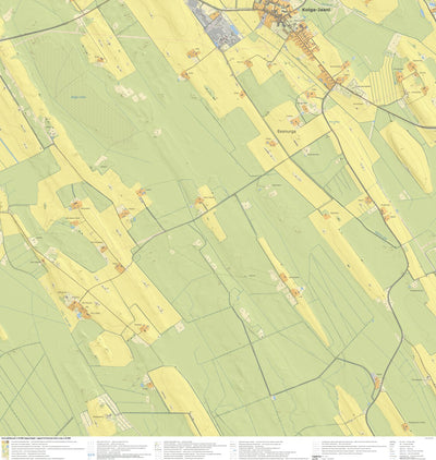 Maa-amet Eesnurga küla, Viljandi vald digital map