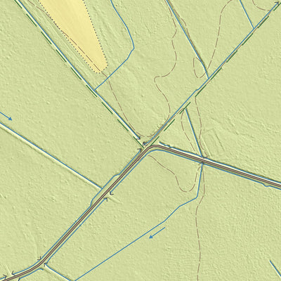 Maa-amet Eesnurga küla, Viljandi vald digital map