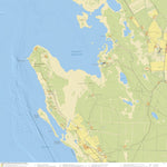 Maa-amet Einbi küla / Enby, Lääne-Nigula vald (1) digital map