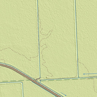 Maa-amet Elbi küla, Tori vald digital map