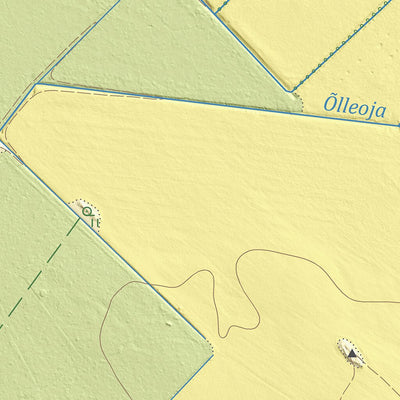 Maa-amet Elistvere küla, Tartu vald digital map