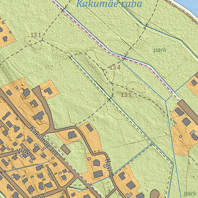 Maa-amet Haabersti linnaosa, Tallinn (2) digital map