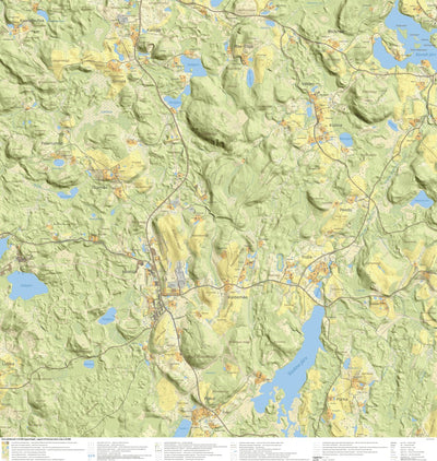 Maa-amet Haanja küla, Rõuge vald digital map