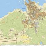 Maa-amet Haapsalu linn, Haapsalu linn digital map