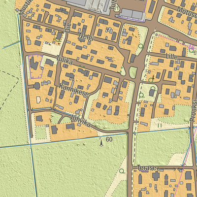 Maa-amet Haapsalu linn, Haapsalu linn digital map