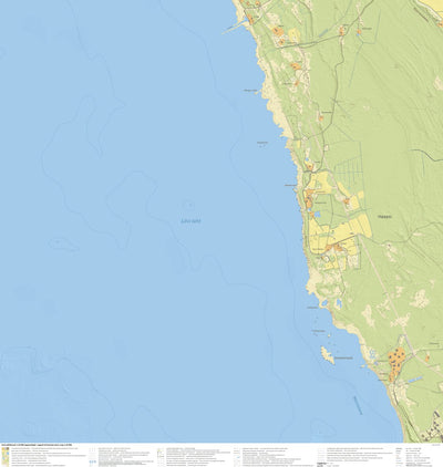 Maa-amet Haapsi küla, Lääneranna vald digital map