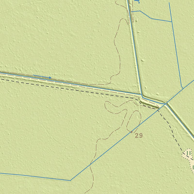 Maa-amet Haeska küla, Haapsalu linn digital map