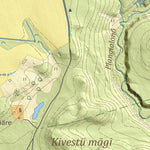Maa-amet Hanikase küla, Võru vald digital map