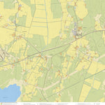 Maa-amet Hanila küla, Lääneranna vald digital map