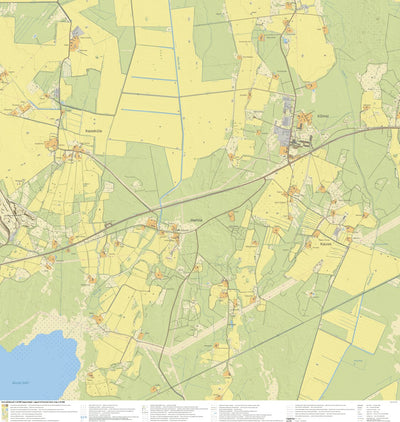 Maa-amet Hanila küla, Lääneranna vald digital map