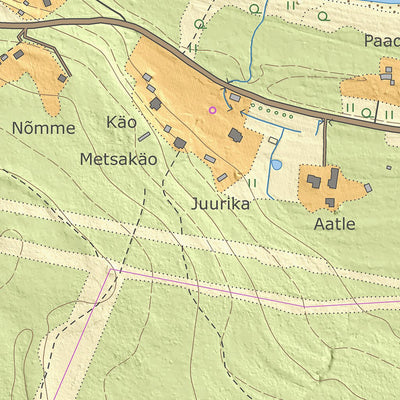 Maa-amet Hara küla, Kuusalu vald (1) digital map