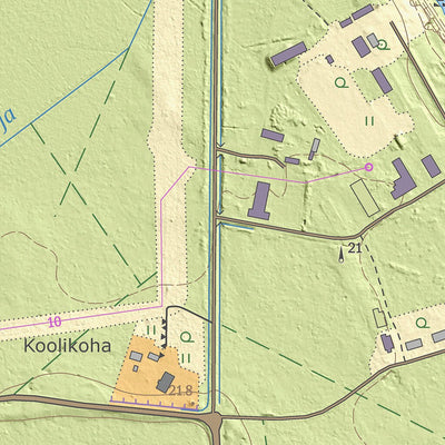 Maa-amet Hara küla, Kuusalu vald (2) digital map