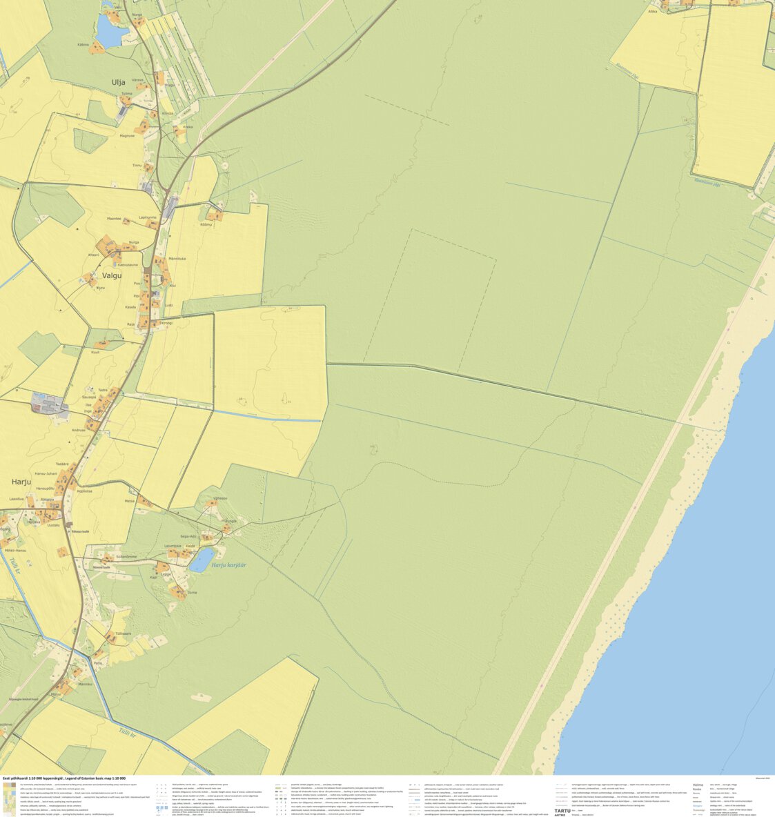 Harju küla, Hiiumaa vald Map by Maa-amet | Avenza Maps