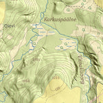 Maa-amet Heisri küla, Kanepi vald digital map