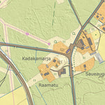 Maa-amet Hellamaa küla, Hiiumaa vald digital map