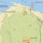 Maa-amet Hiiessaare küla, Hiiumaa vald (1) digital map