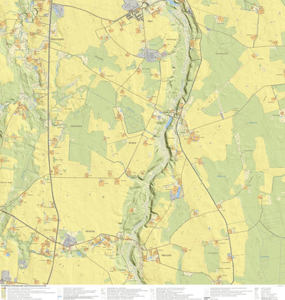 Maa-amet Himma küla, Põlva vald digital map