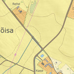 Maa-amet Ibaste küla, Põlva vald digital map
