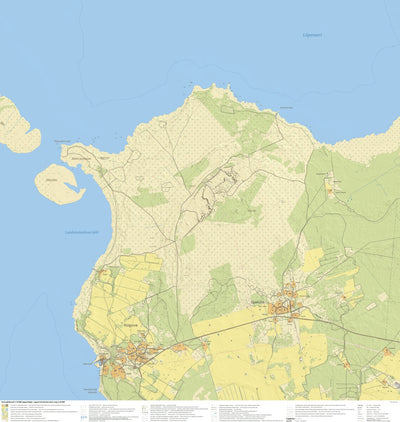 Maa-amet Igaküla, Muhu vald digital map