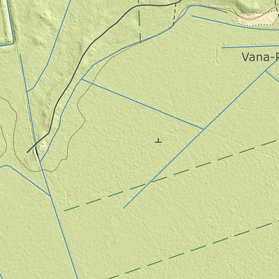 Maa-amet Ignase küla, Kastre vald digital map