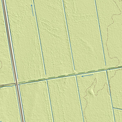 Maa-amet Iia küla, Põhja-Sakala vald (2) digital map