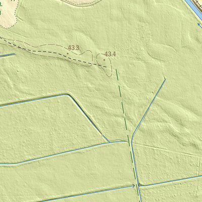 Maa-amet Iigaste küla, Valga vald digital map