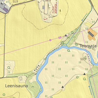Maa-amet Iira küla, Rapla vald digital map