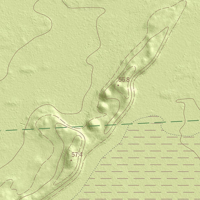 Maa-amet Imatu küla, Alutaguse vald digital map